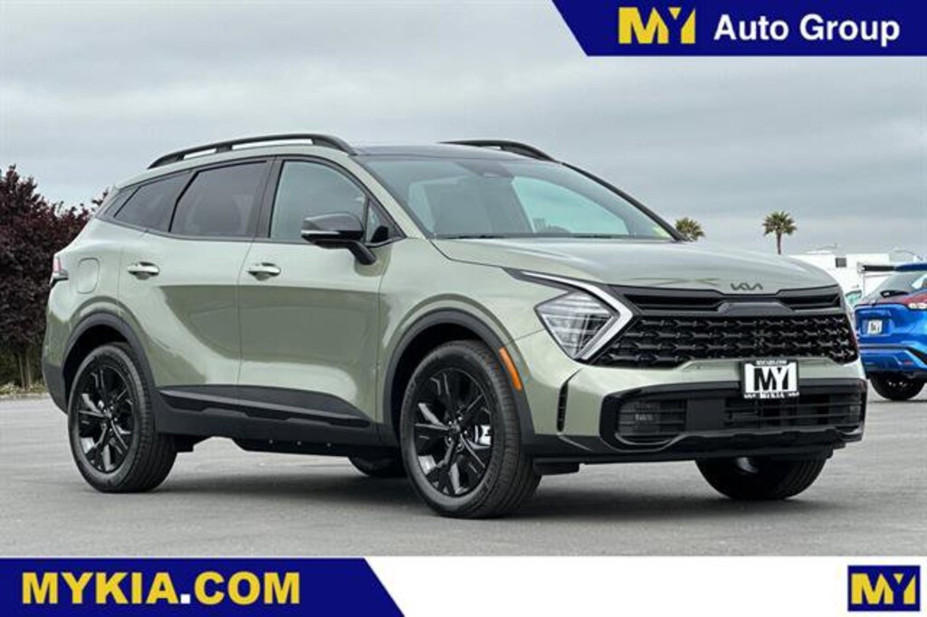 New 2025 Kia Sportage Plug-In Hybrid X-Line Prestige SUV