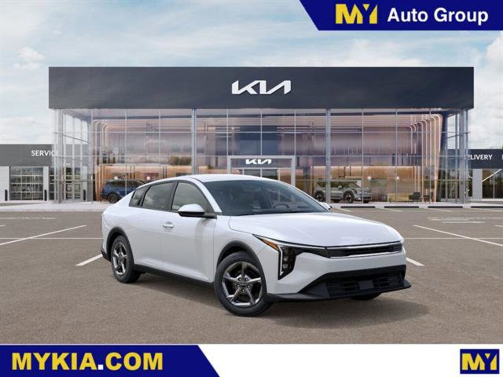 New 2026 Kia K4 LXS Sedan
