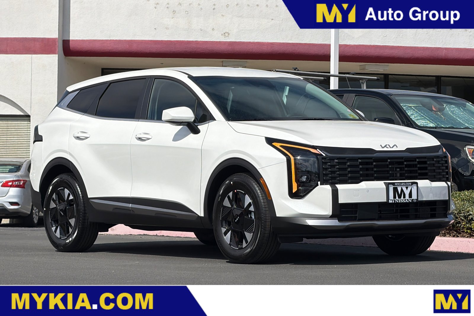 2027 Kia Sportage Hybrid LX SUV