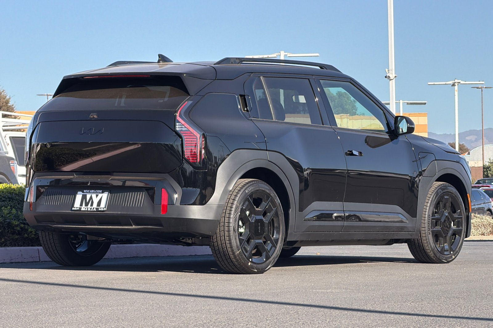 New 2027 Kia EV3 Wind SUV