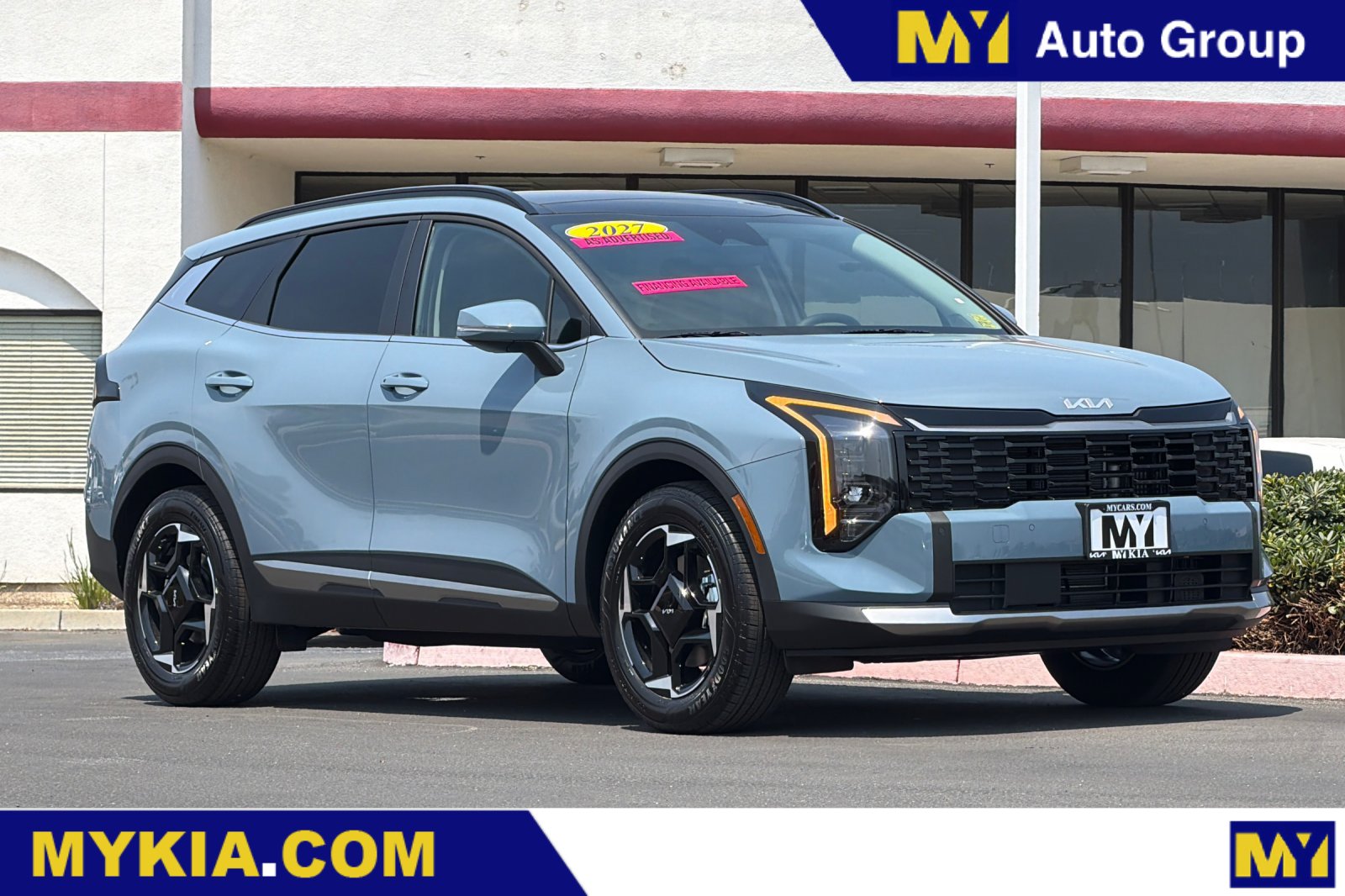 2027 Kia Sportage Hybrid