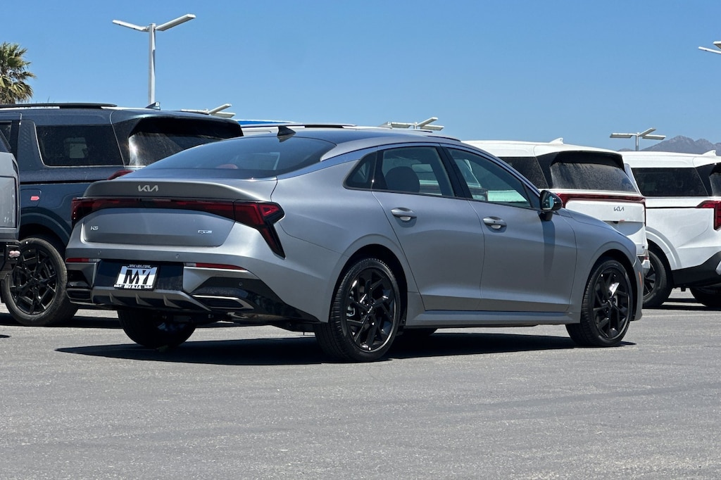 New 2026 Kia K5 GT-Line Sedan