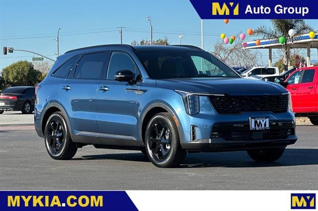 2026 Kia Sorento Hybrid SUV 