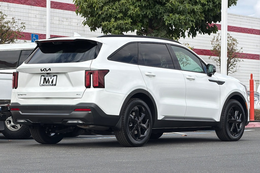 New 2026 Kia Sorento Hybrid X-Line SX Prestige SUV