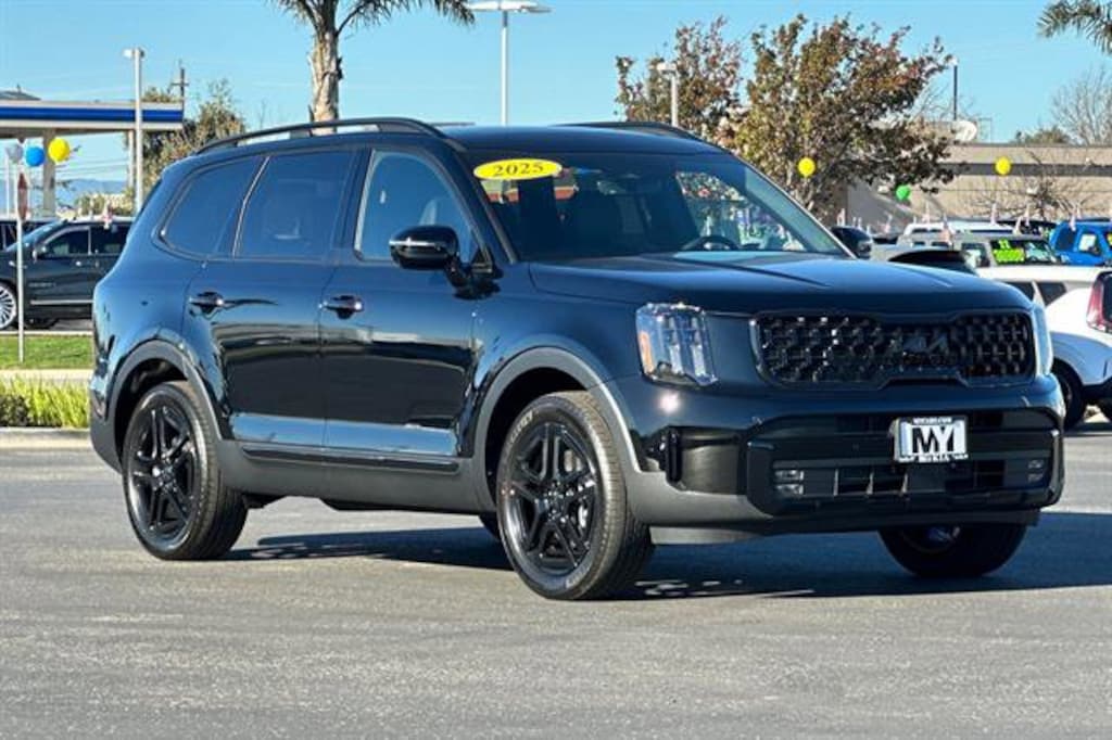 New 2025 Kia Telluride SX X-Line SUV