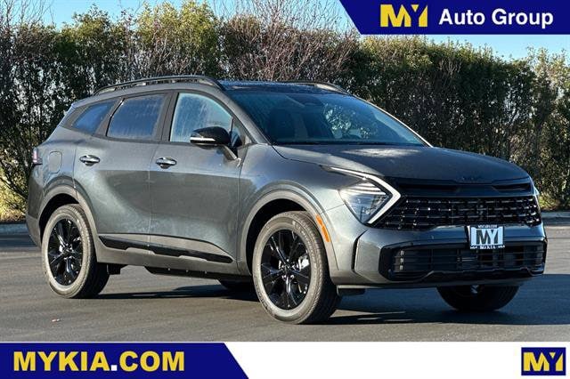 2025 Kia Sportage Plug-In Hybrid SUV 