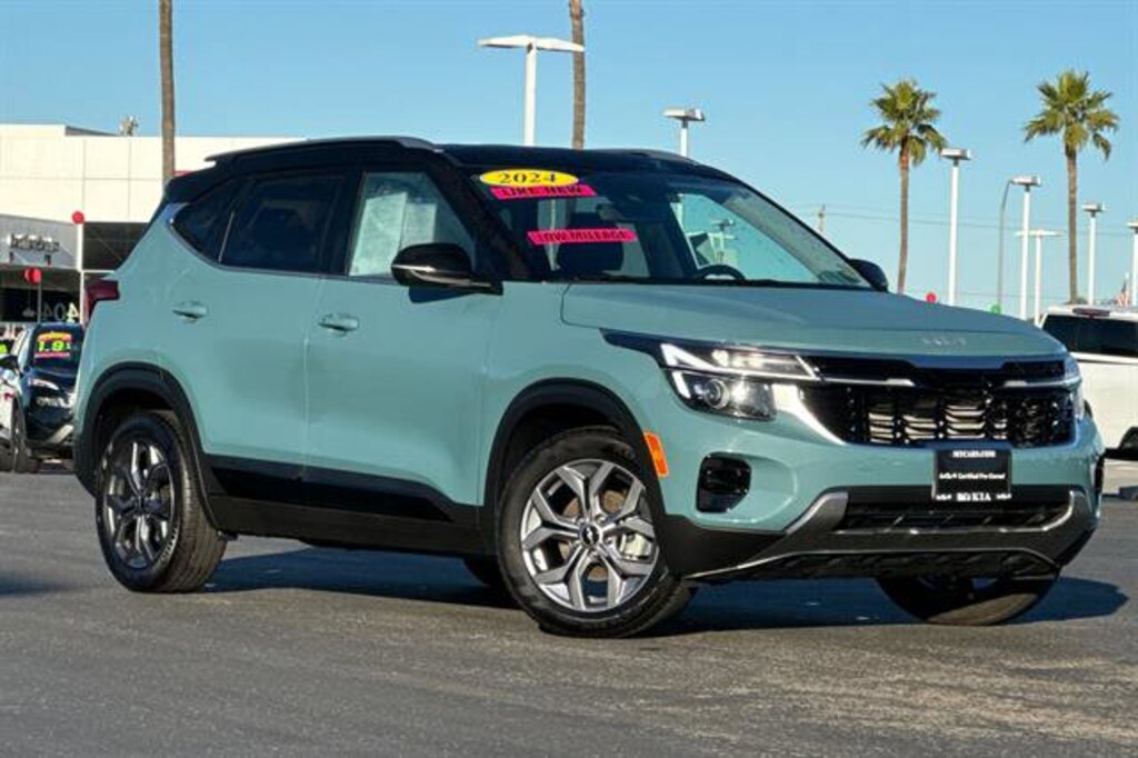 Used 2024 Kia Seltos S SUV