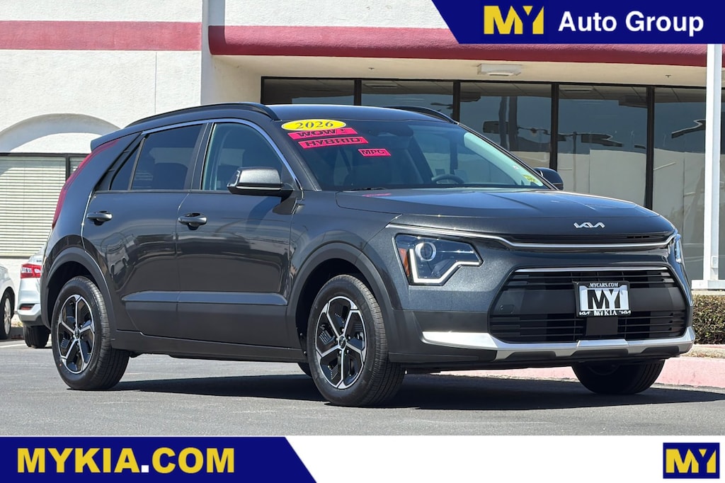 New 2026 Kia Niro EX SUV