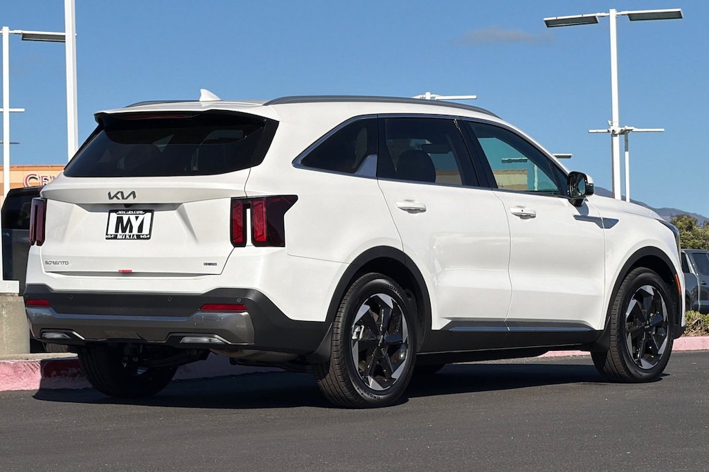 New 2026 Kia Sorento Hybrid EX SUV