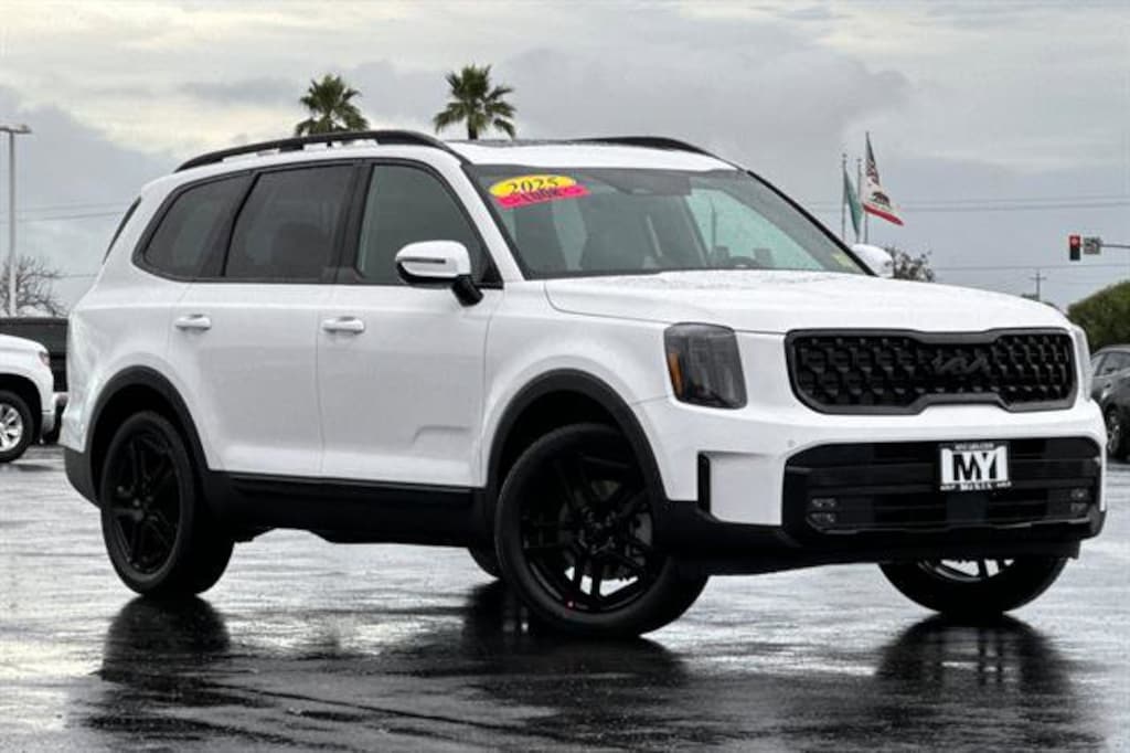 New 2025 Kia Telluride SX X-Line SUV
