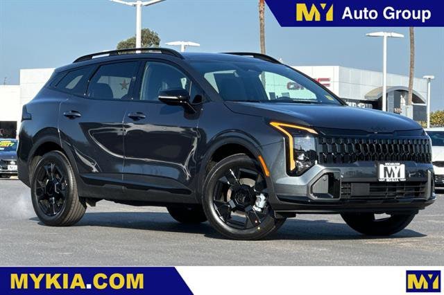 2026 Kia Sportage Hybrid SUV 