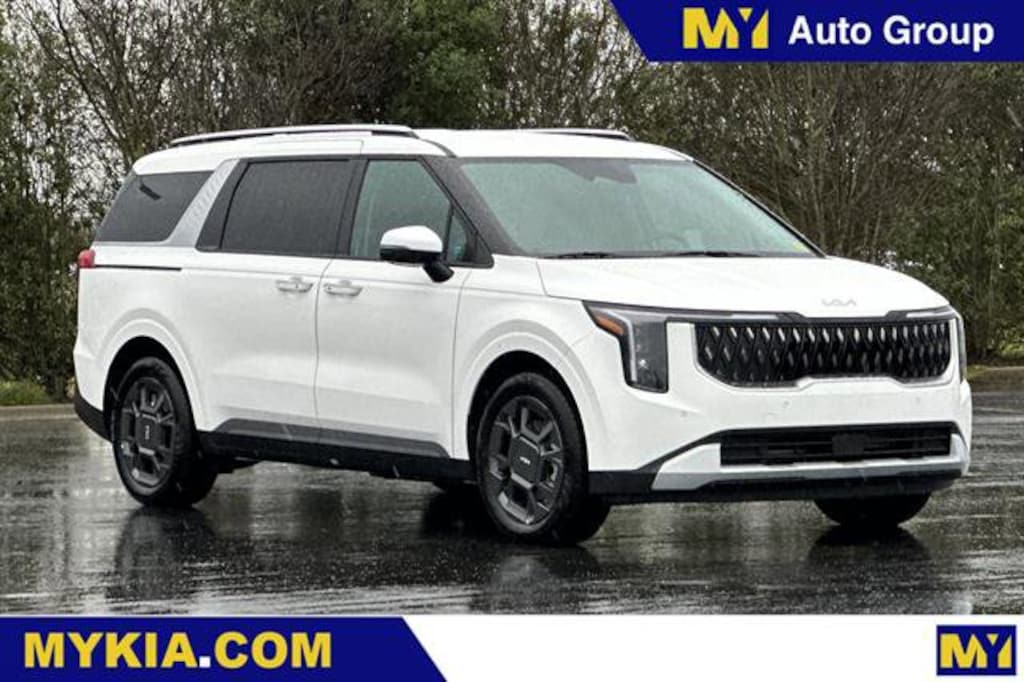New 2026 Kia Carnival Hybrid EX Van Passenger Van