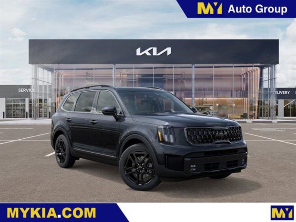 New 2025 Kia Telluride SX-Prestige X-Line SUV
