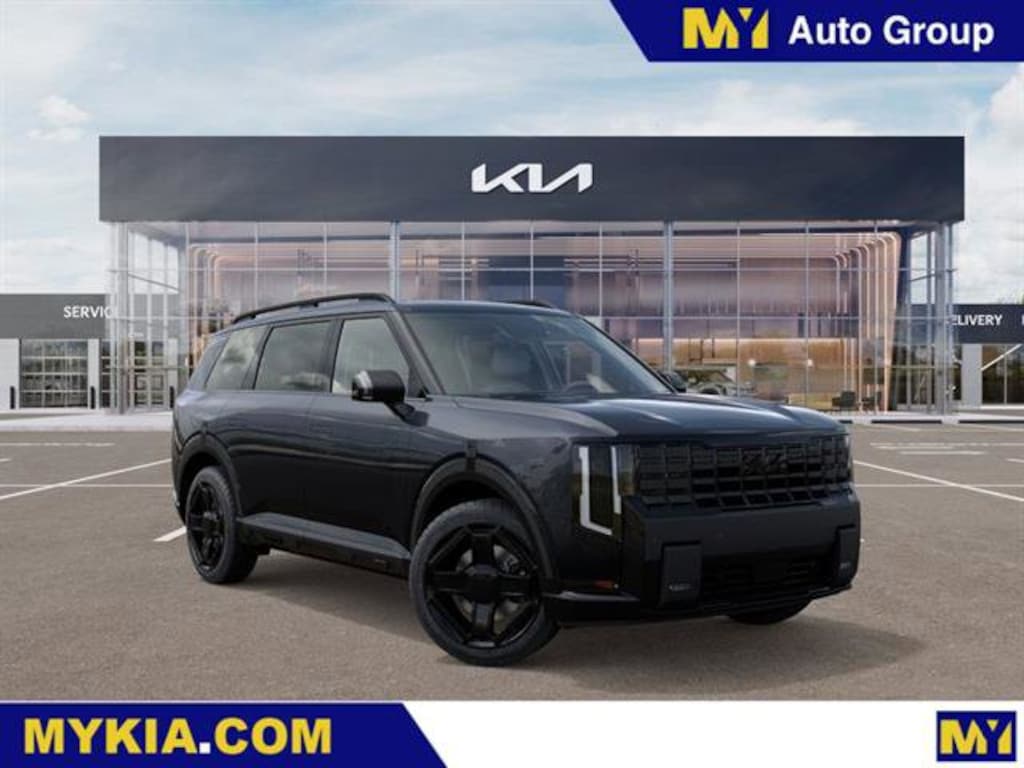New 2027 Kia Telluride X-Line EX SUV