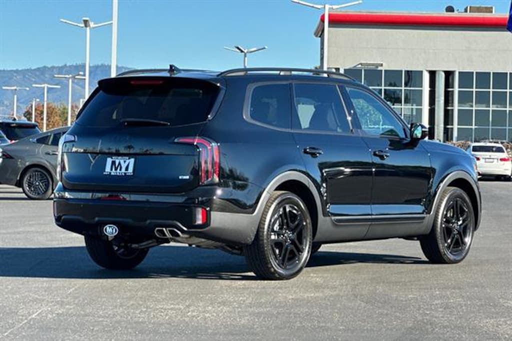 New 2025 Kia Telluride SX X-Line SUV