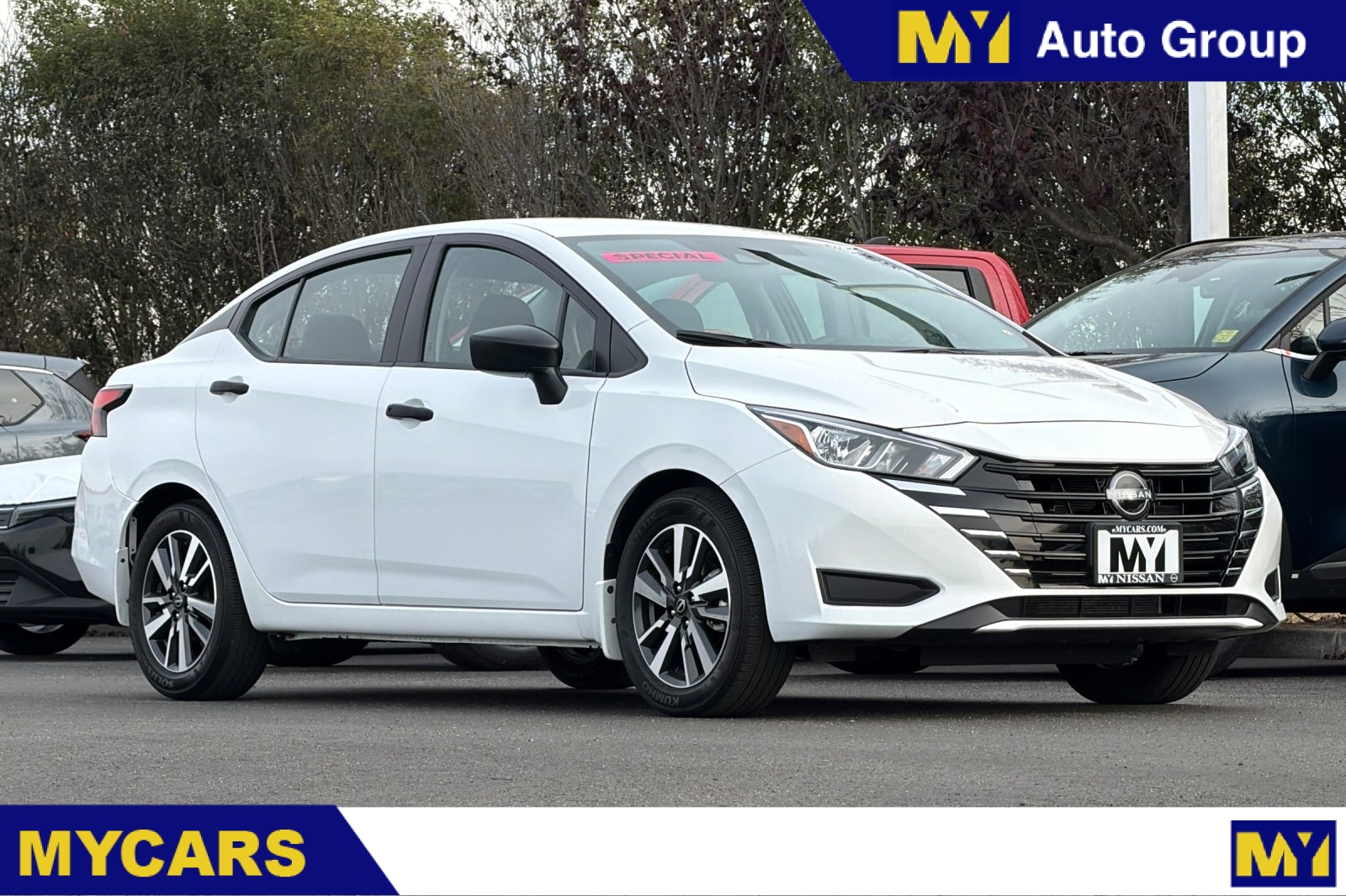 Certified 2024 Nissan Versa 1.6 S Sedan