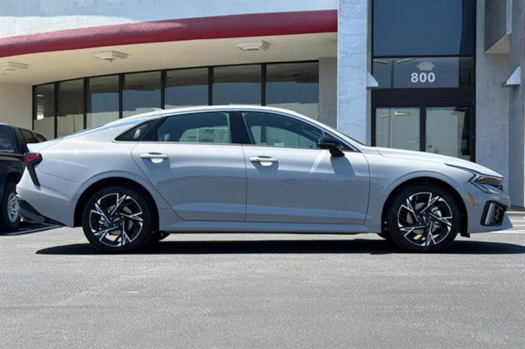 New 2026 Kia K5 GT-Line Sedan