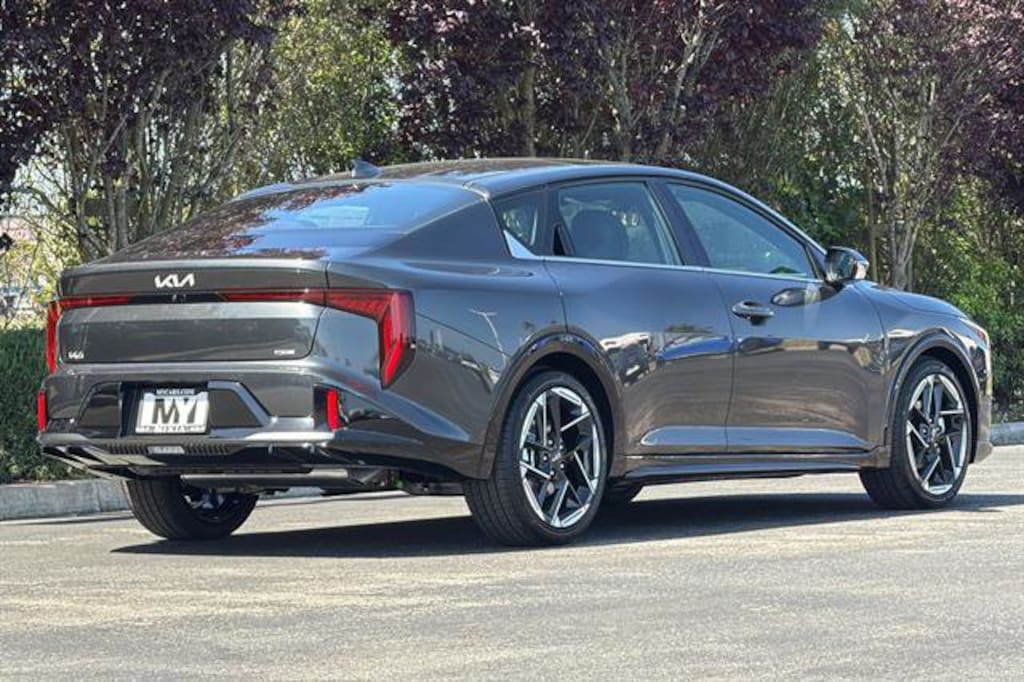 New 2026 Kia K4 GT-Line Sedan