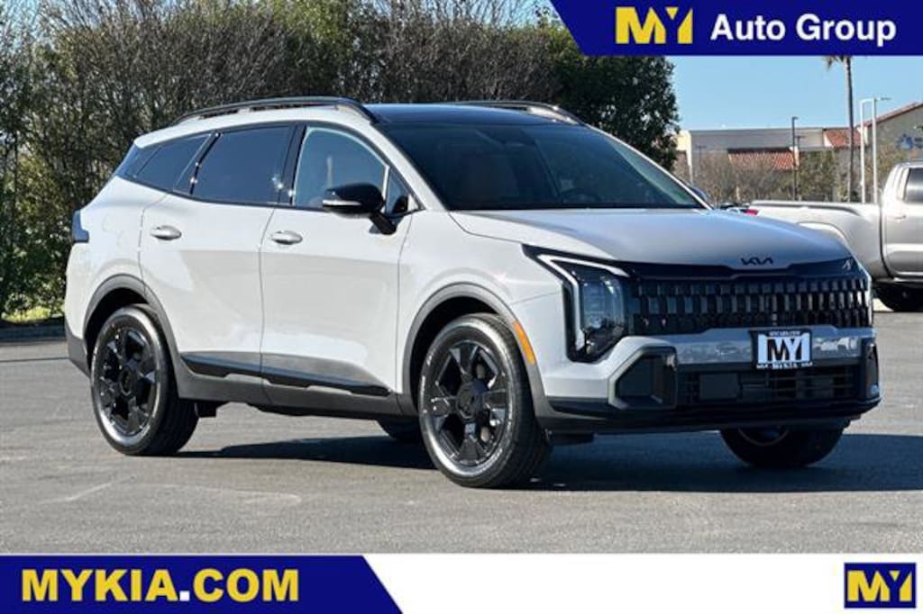 New 2026 Kia Sportage Hybrid X-Line SUV