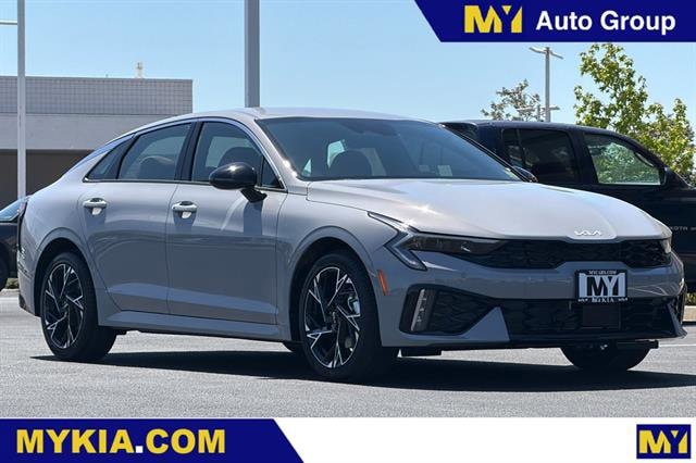 2026 Kia Optima GT-Line FWD's photo