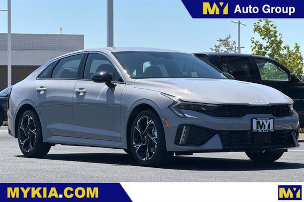New 2026 Kia K5 GT-Line Sedan