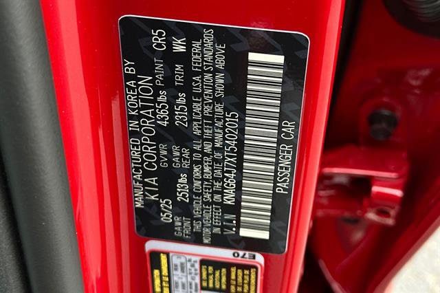 2026 Kia K5 GT-Line - Photo 33