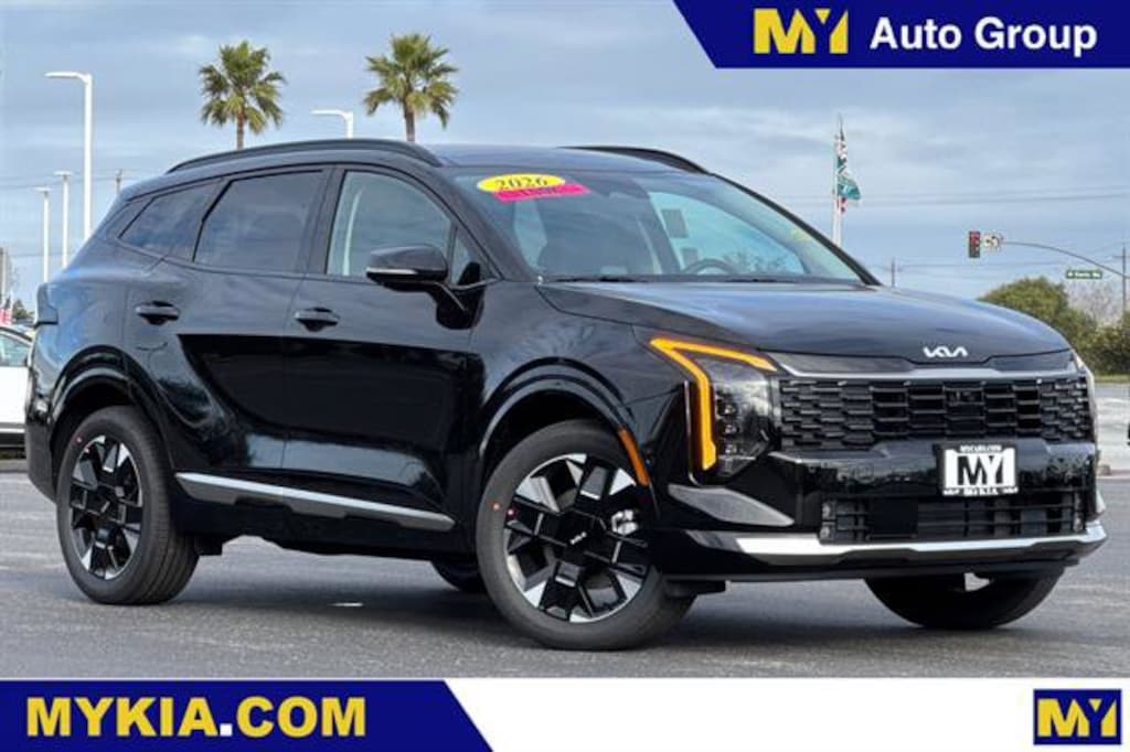 New 2026 Kia Sportage Hybrid SX-Prestige SUV