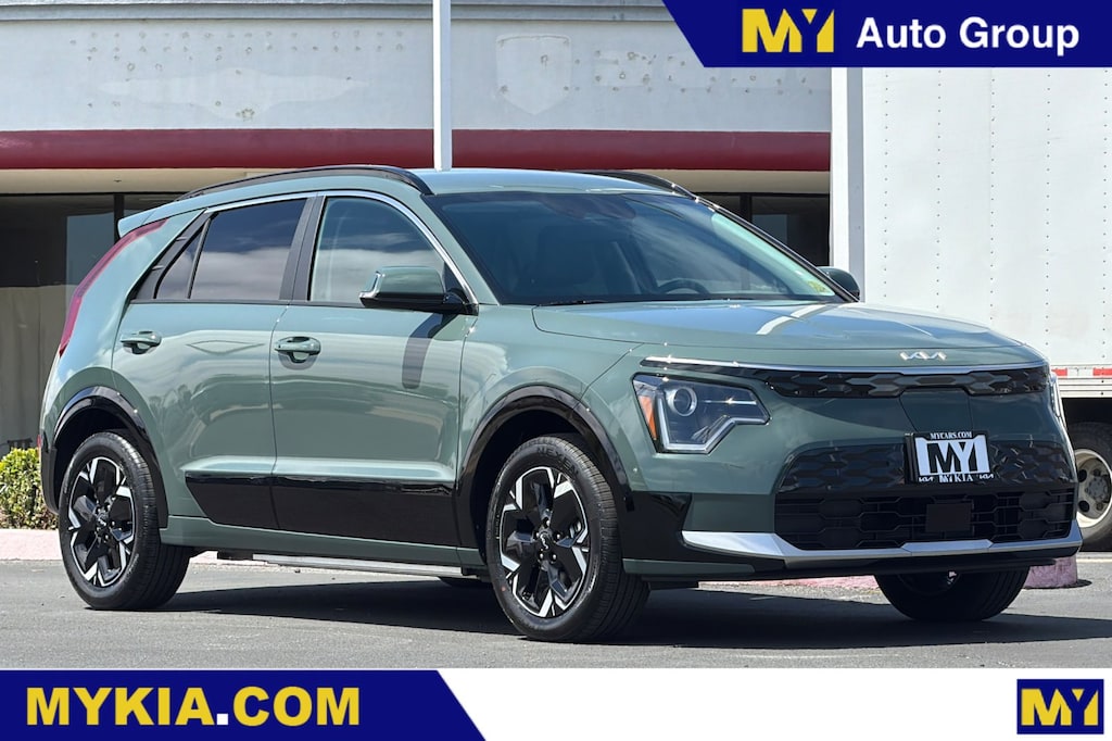 New 2026 Kia Niro EV Wind SUV