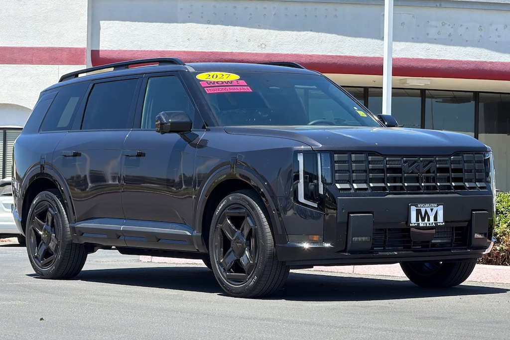 New 2027 Kia Telluride Hybrid X-Line SX-Prestige SUV