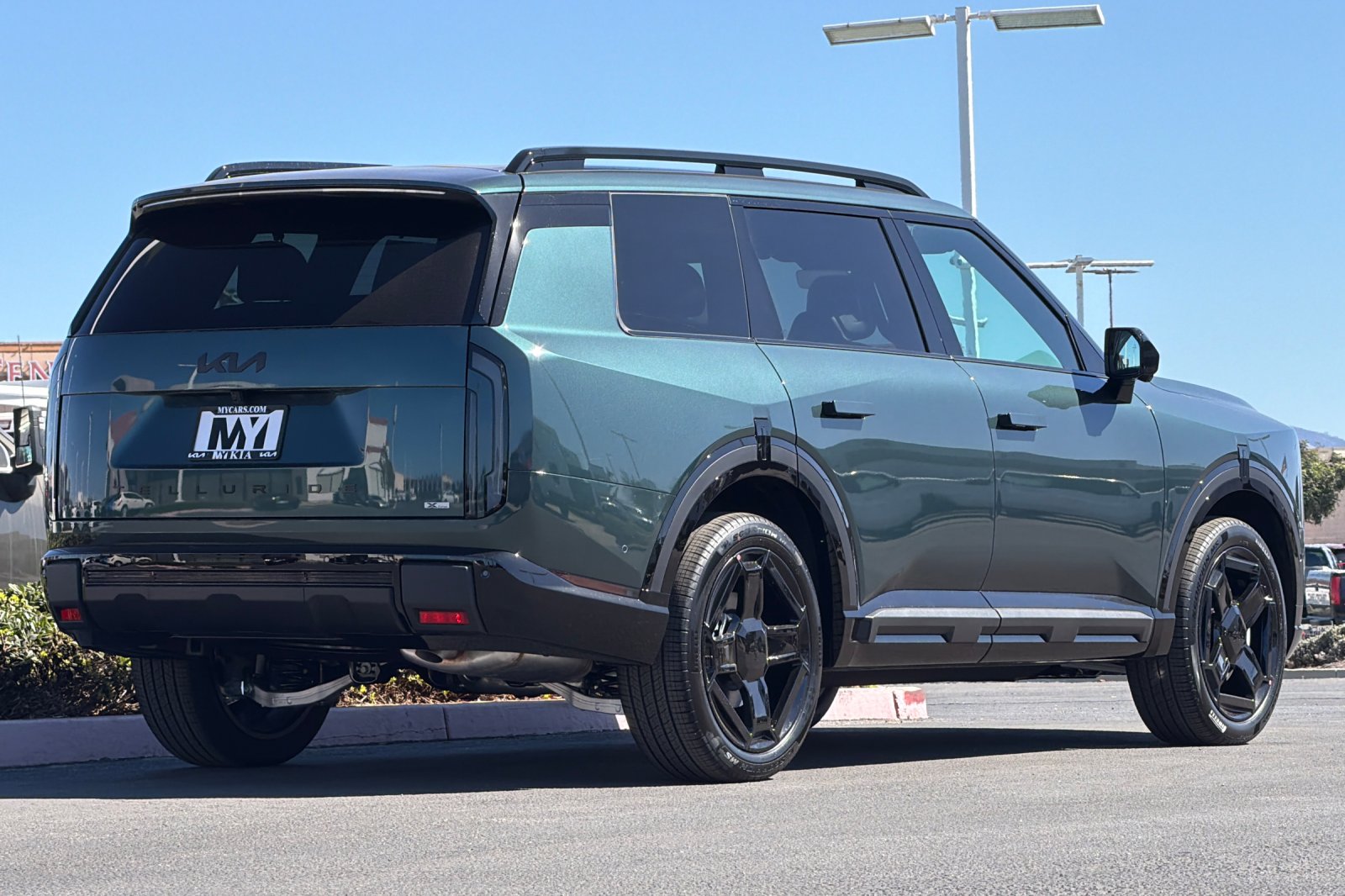 New 2027 Kia Telluride X-Line SX SUV