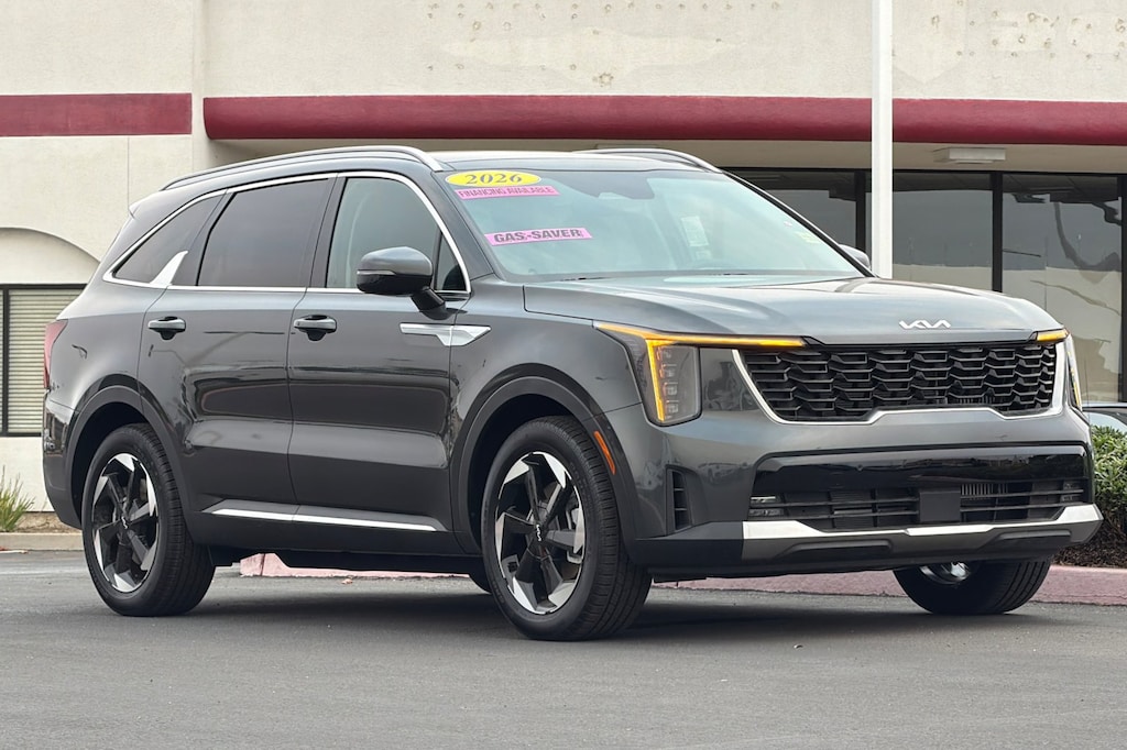 New 2026 Kia Sorento Hybrid EX SUV