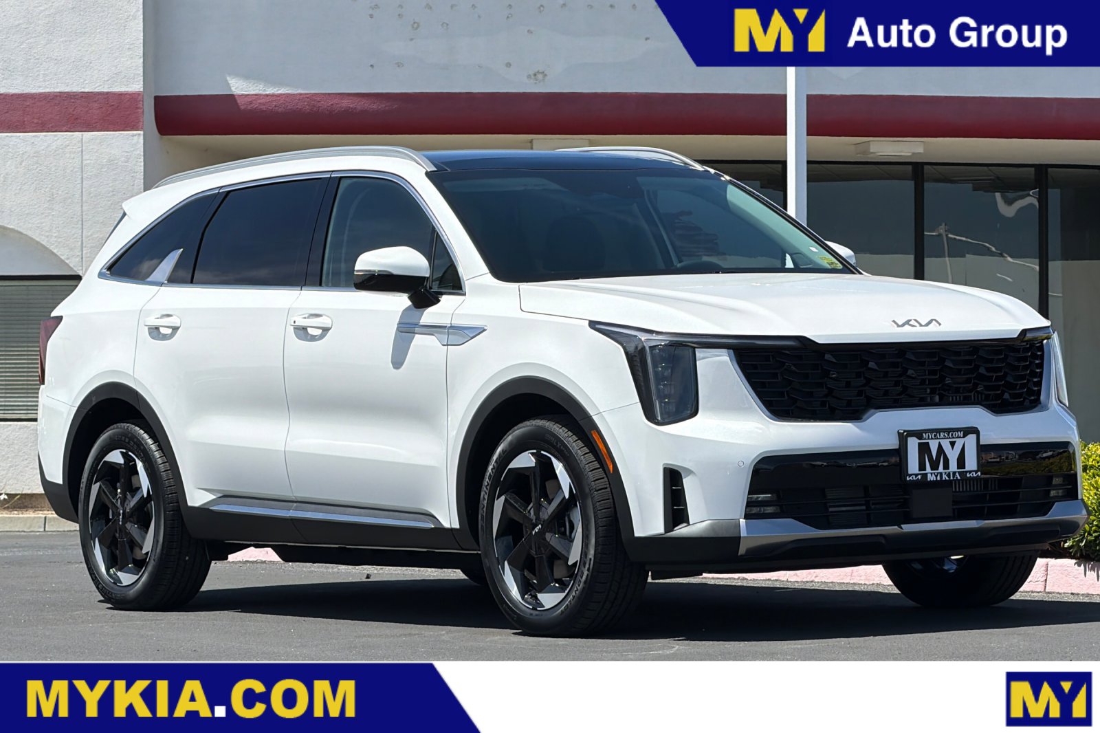 2026 Kia Sorento Hybrid SUV 