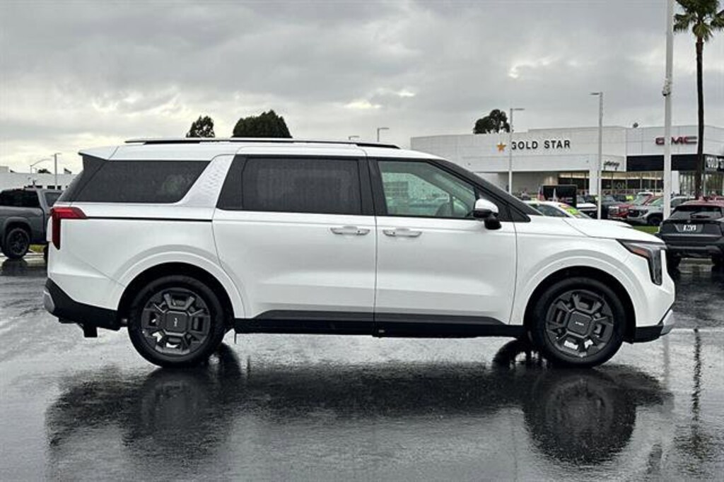 New 2026 Kia Carnival Hybrid EX Van Passenger Van