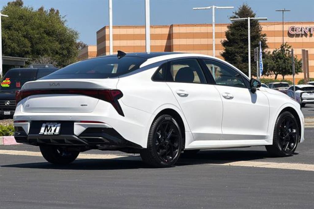 New 2026 Kia K5 GT-Line Sedan