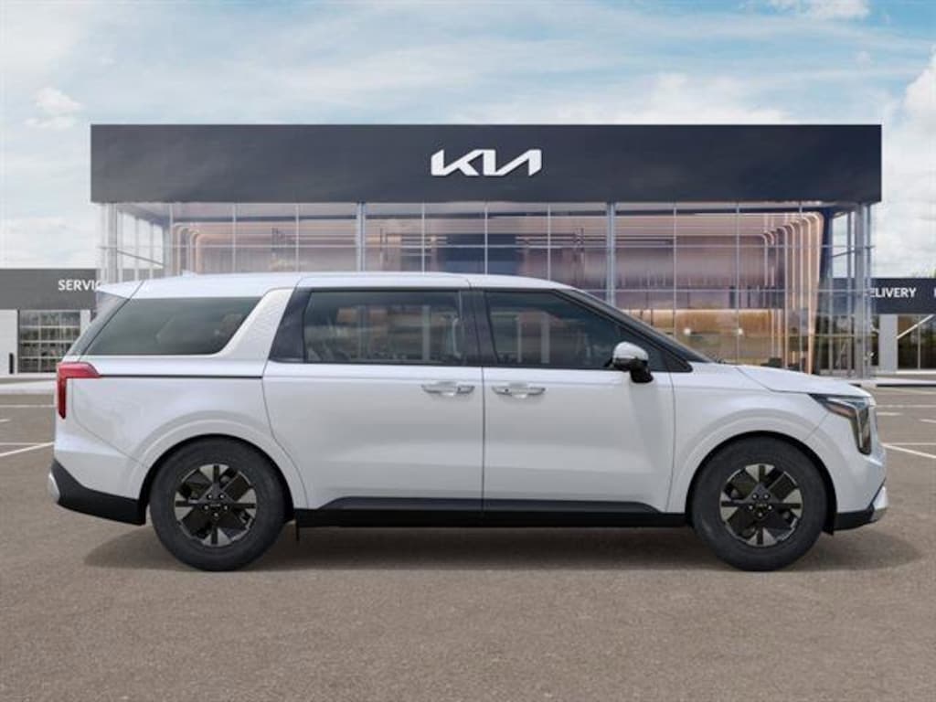 New 2026 Kia Carnival Hybrid LXS Van Passenger Van