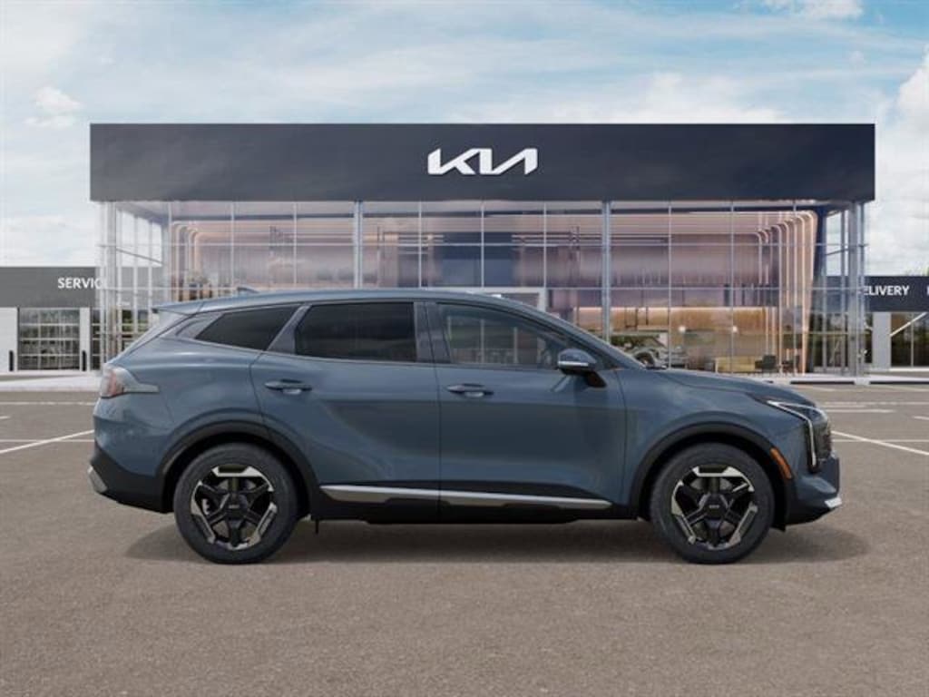 New 2026 Kia Sportage Hybrid S SUV