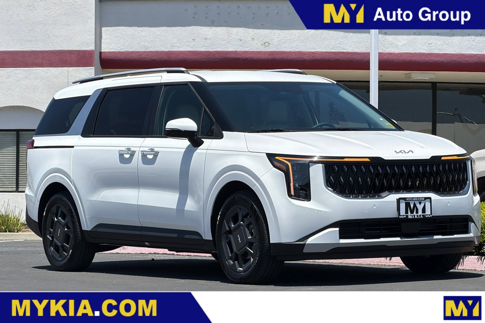 2026 Kia Carnival Hybrid Van Passenger Van 