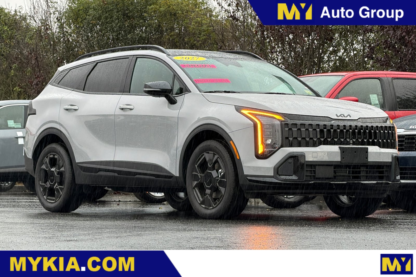 New 2027 Kia Sportage Hybrid X-Line SUV