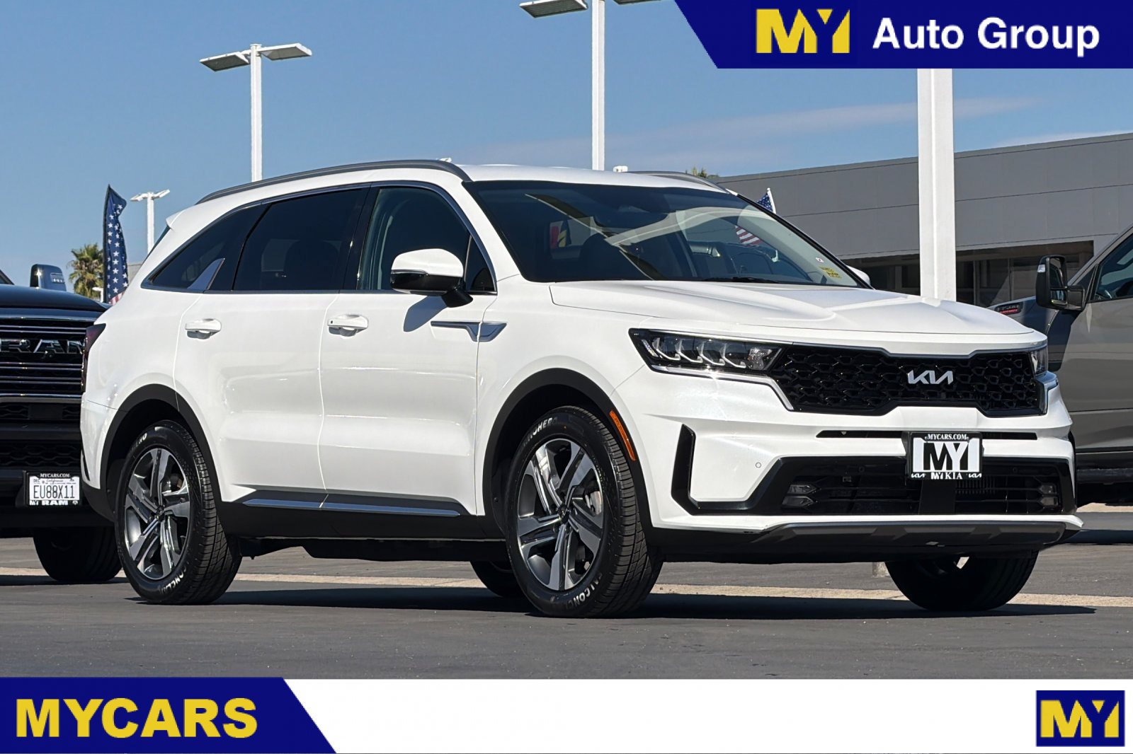  Kia Sorento Hybrid