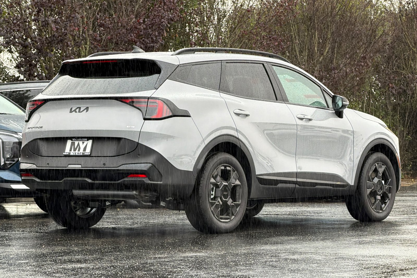 New 2027 Kia Sportage Hybrid X-Line SUV