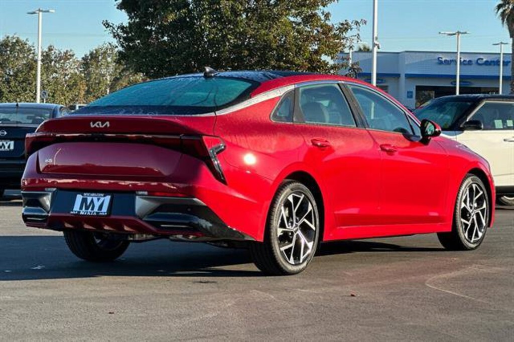 New 2025 Kia K5 EX Sedan