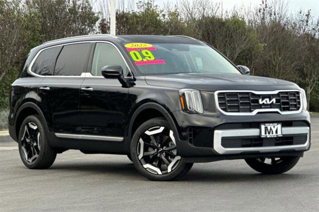 New 2025 Kia Telluride S SUV