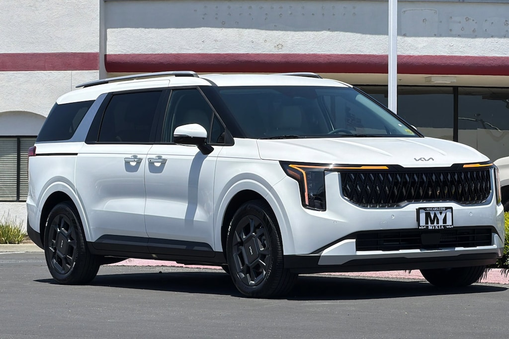 New 2026 Kia Carnival Hybrid EX Van Passenger Van