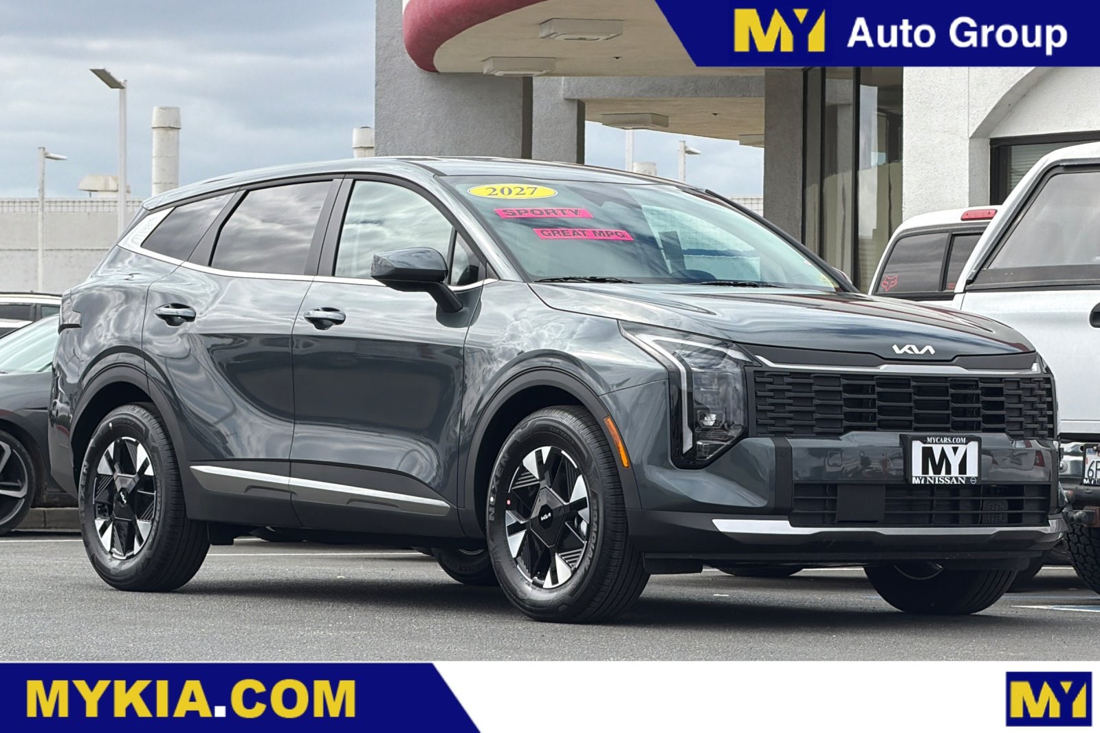 2027 Kia Sportage Hybrid SUV 