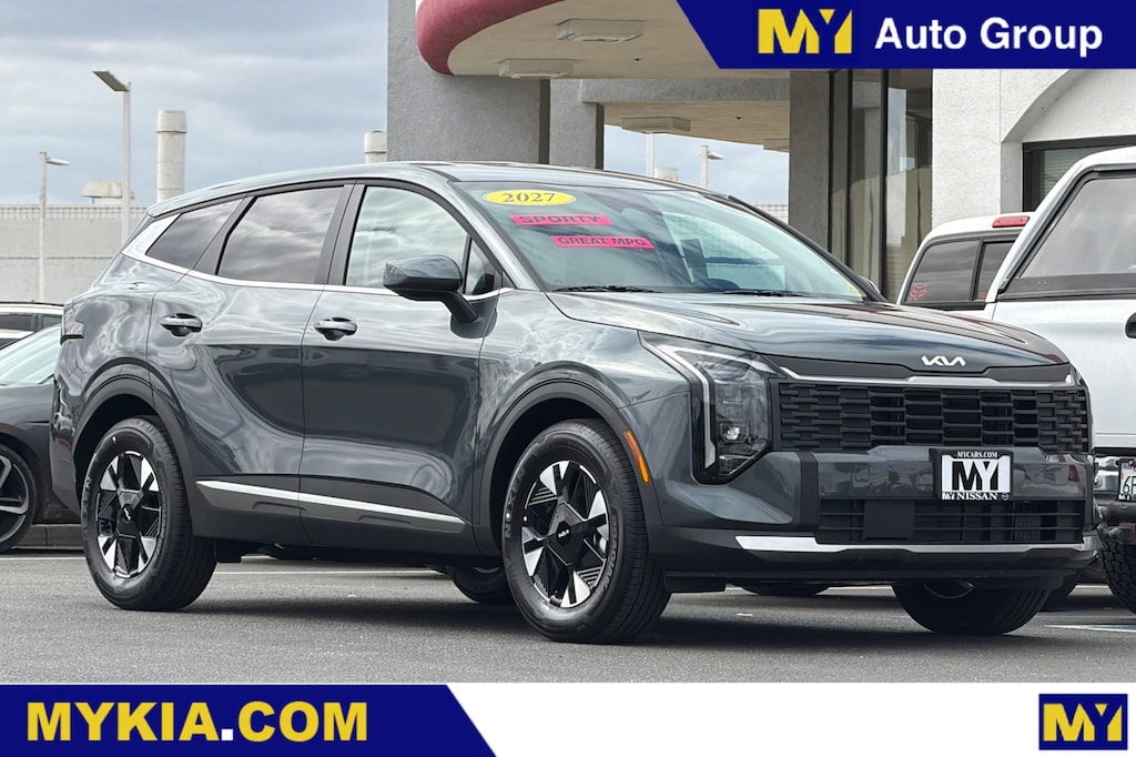 New 2027 Kia Sportage Hybrid LX SUV
