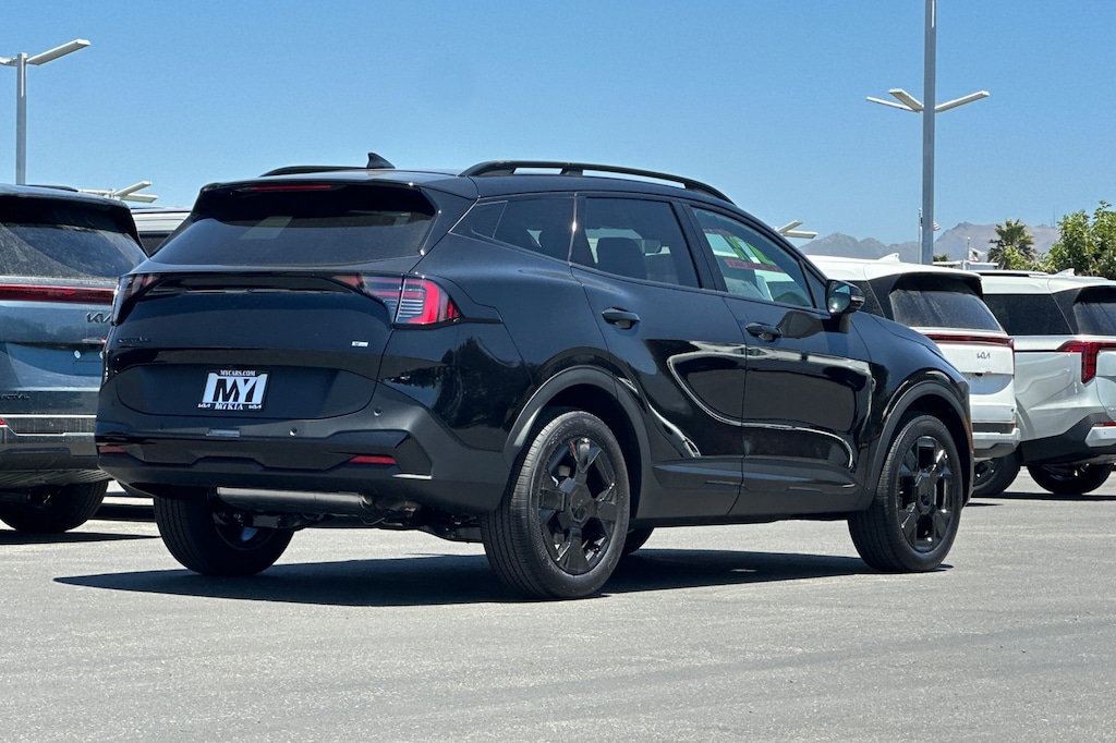 New 2026 Kia Sportage X-Line SUV