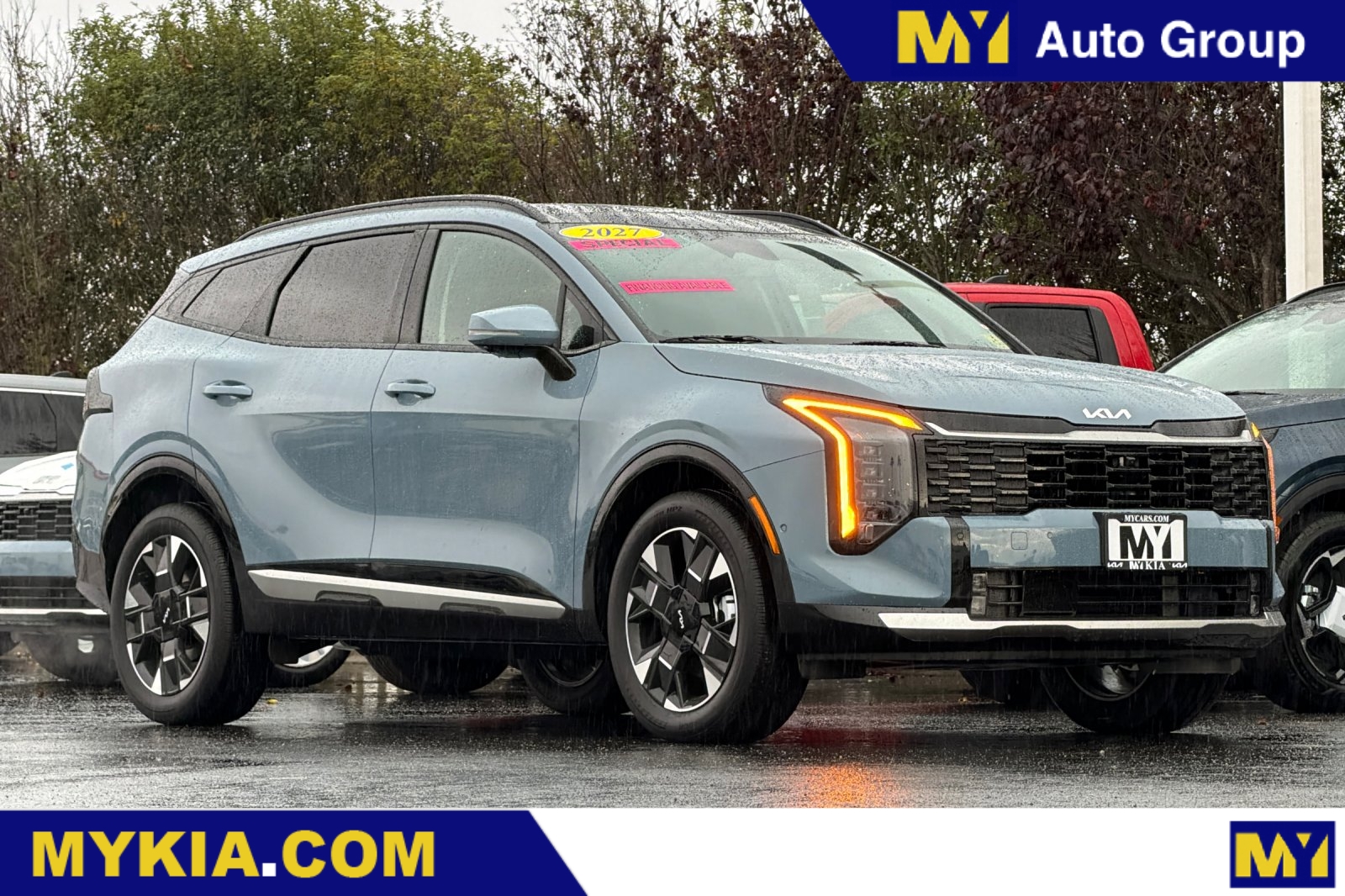  Kia Sportage Hybrid