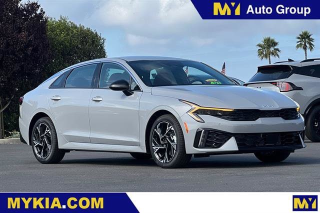 2026 Kia Optima GT-Line FWD's photo