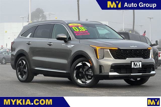2026 Kia Sorento Hybrid SUV 