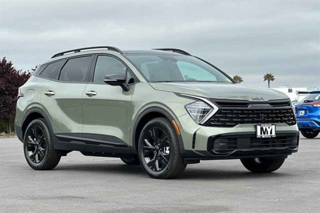 New 2025 Kia Sportage Plug-In Hybrid X-Line Prestige SUV